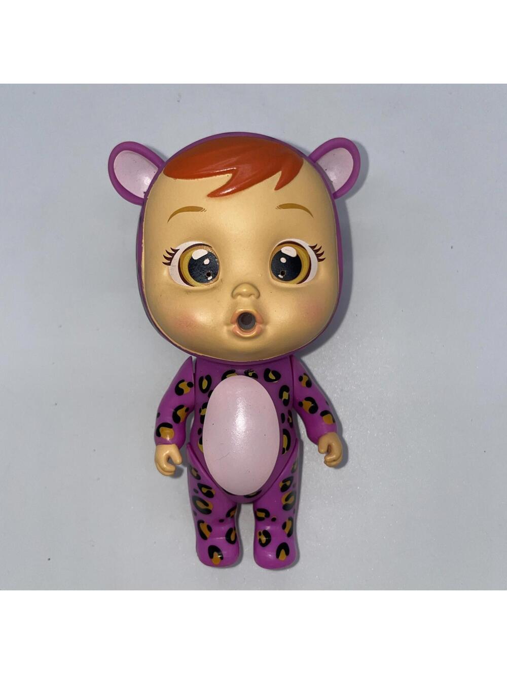 Cry Babies Magic Tears - Cheetah Print  Mini Doll Figure